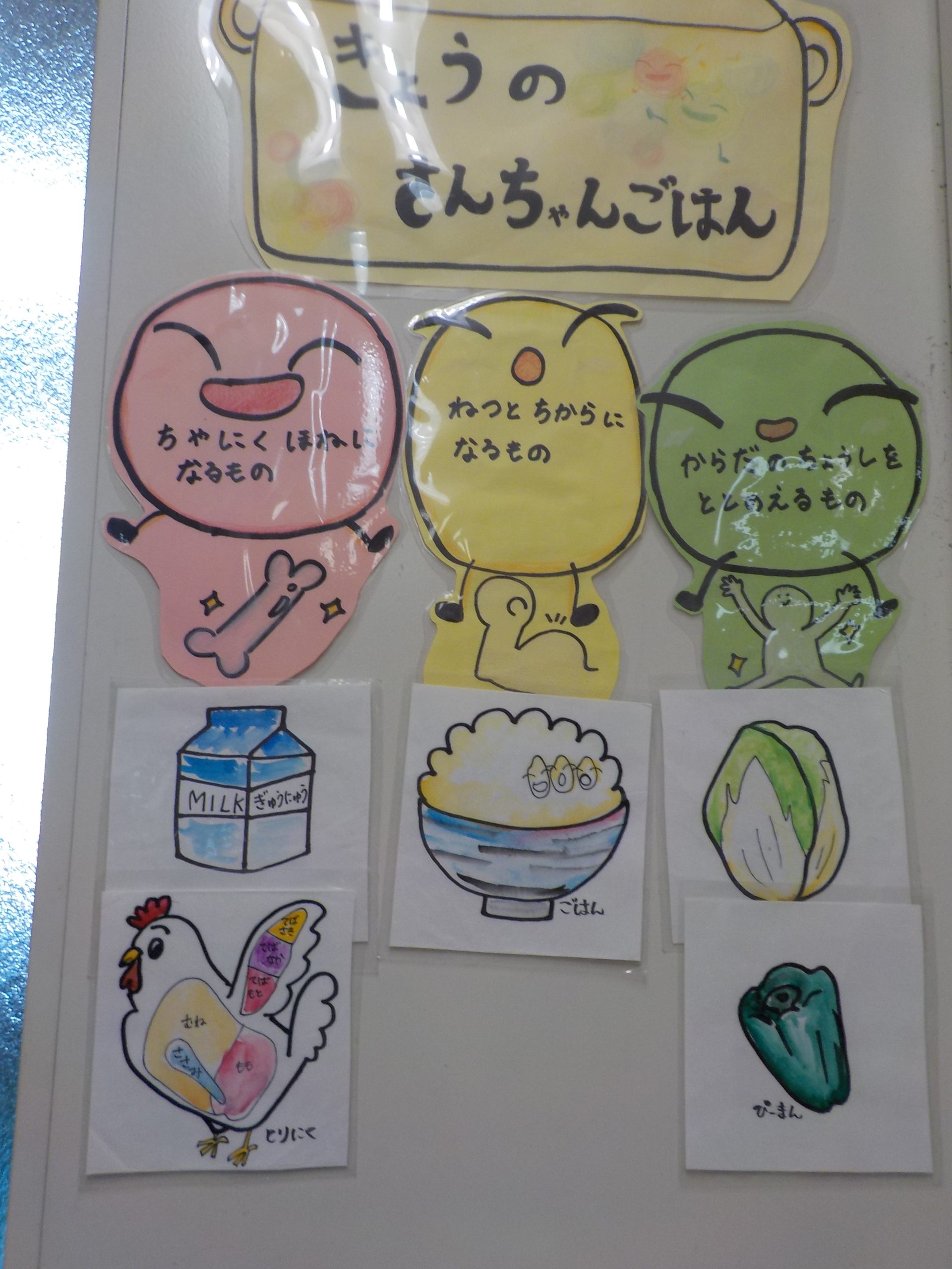 【今日のさんちゃんごはん】