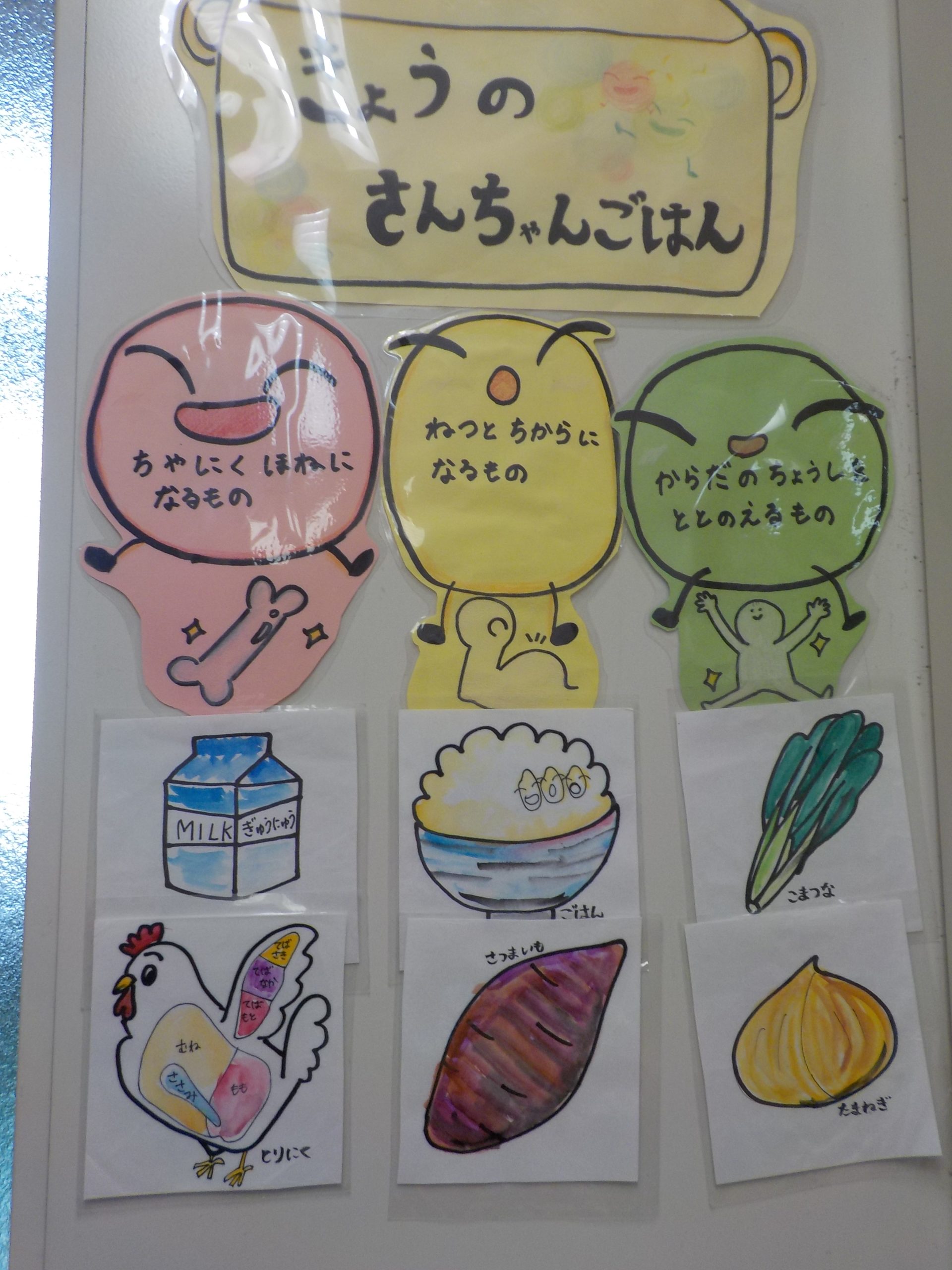 【今日のさんちゃんごはん】