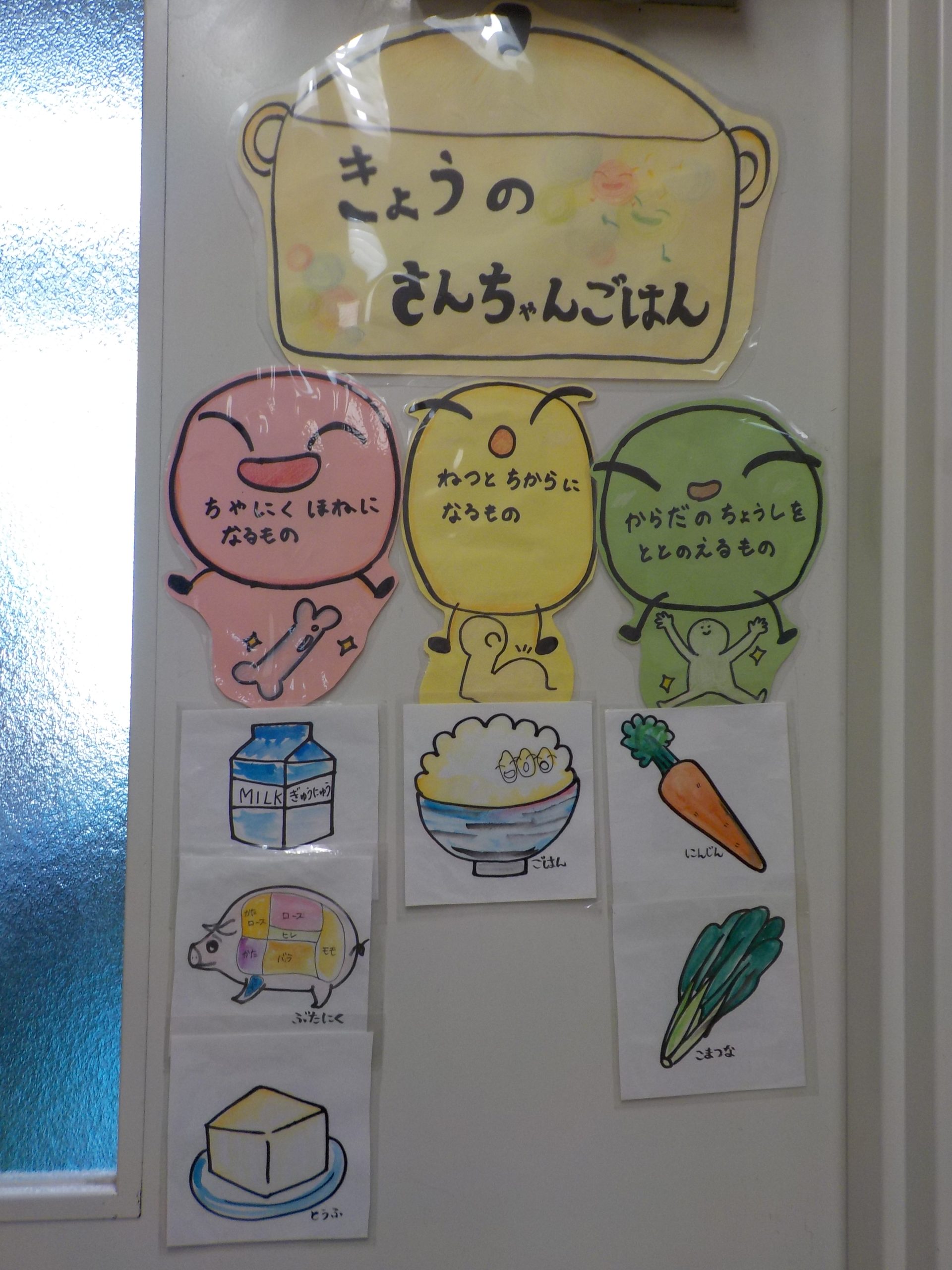 【今日のさんちゃんごはん】